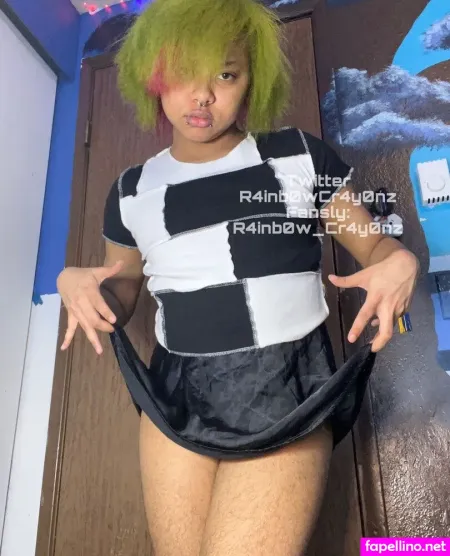 R4inb0w Cr4y0nz OnlyFans Thumbnail #vgdzD6jXMq