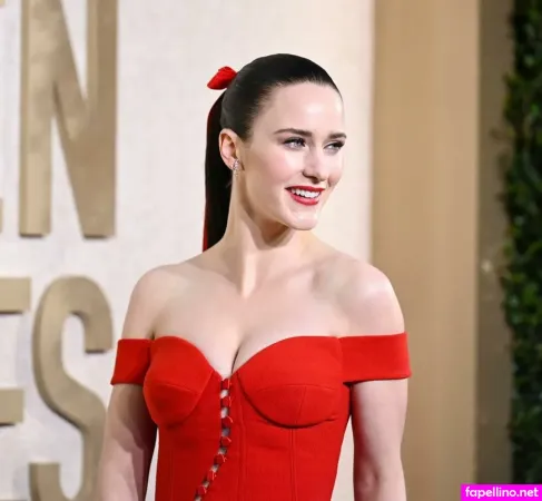 Rachel Brosnahan Marvelous Mrs Maisel OnlyFans Thumbnail #SHascrlJib