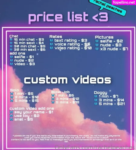 Rachelpeaches OnlyFans Thumbnail #aAPKXPZhcj