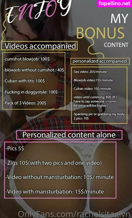 Rachelsitaglvn OnlyFans Thumbnail #w0TkgoCEbT