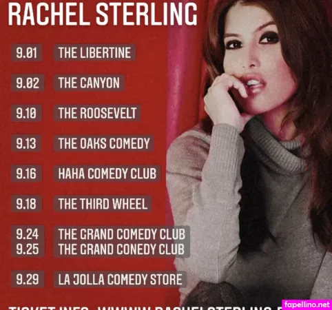 Rachelsterling OnlyFans Thumbnail #A2nrEX1f2q