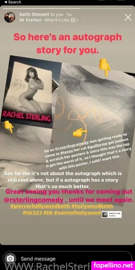 Rachelsterling OnlyFans Thumbnail #VDejGF4GEQ