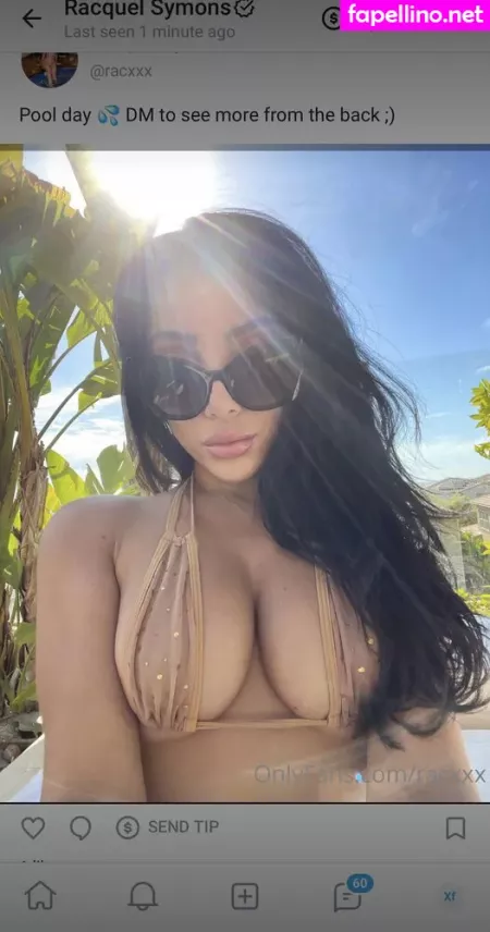Racquel Symons OnlyFans Thumbnail #JgozBQUVFY