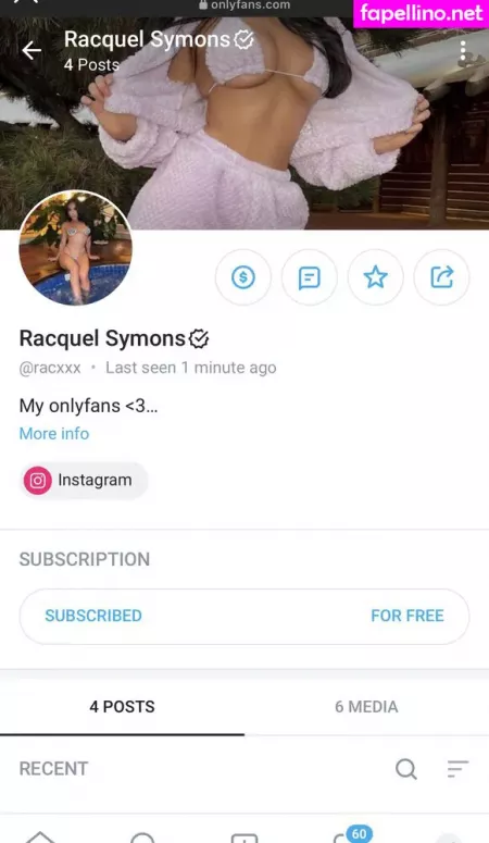 Racquel Symons OnlyFans Thumbnail #sDRg3xV6iG
