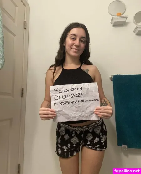 Radbitchliv OnlyFans Thumbnail #jtGkXZ8gMf