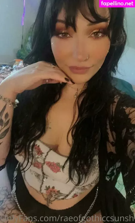 Raeofgothiccsunshine OnlyFans Thumbnail #acuS0RfW8I