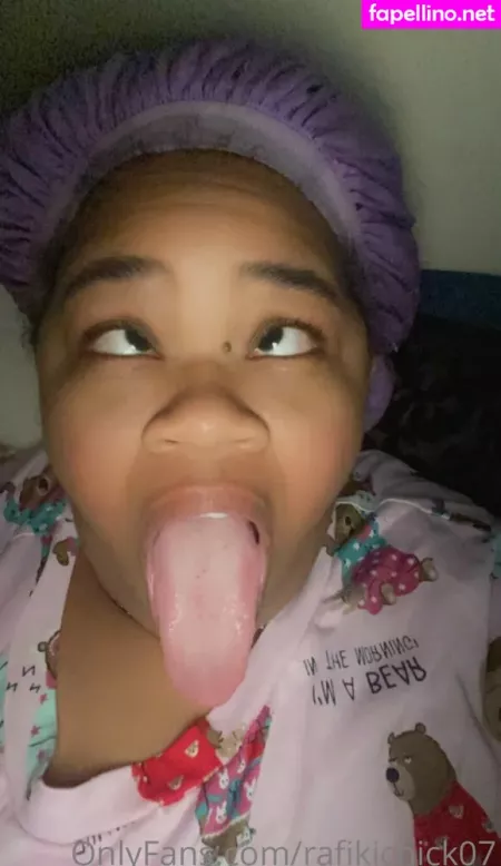 Rafikichick07 OnlyFans Thumbnail #CYIGdbqZ0I
