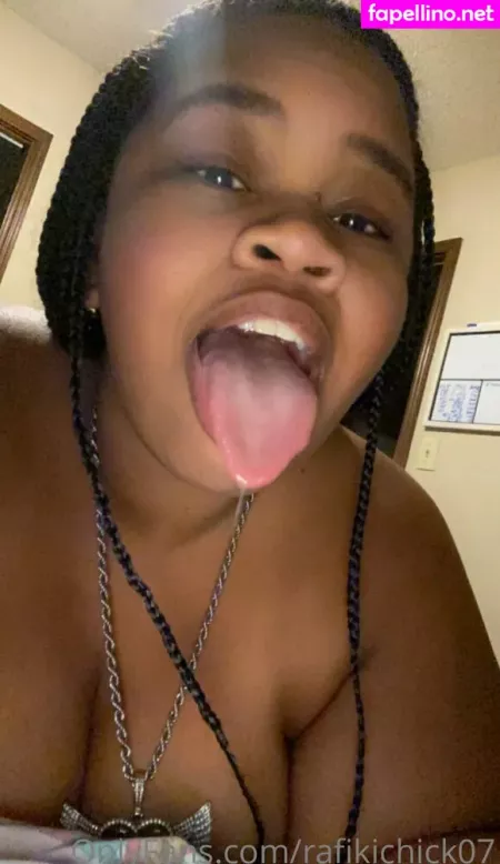 Rafikichick07 OnlyFans Thumbnail #Ot8YM9l9B2