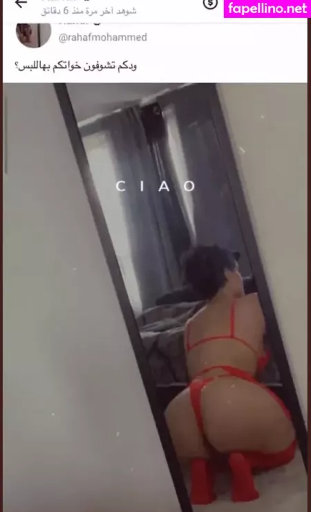 Rahaf Mohammed OnlyFans Thumbnail #Qvm7UUOKoq