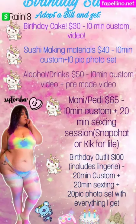 Raiindoll OnlyFans Thumbnail #T3s6tKwINP