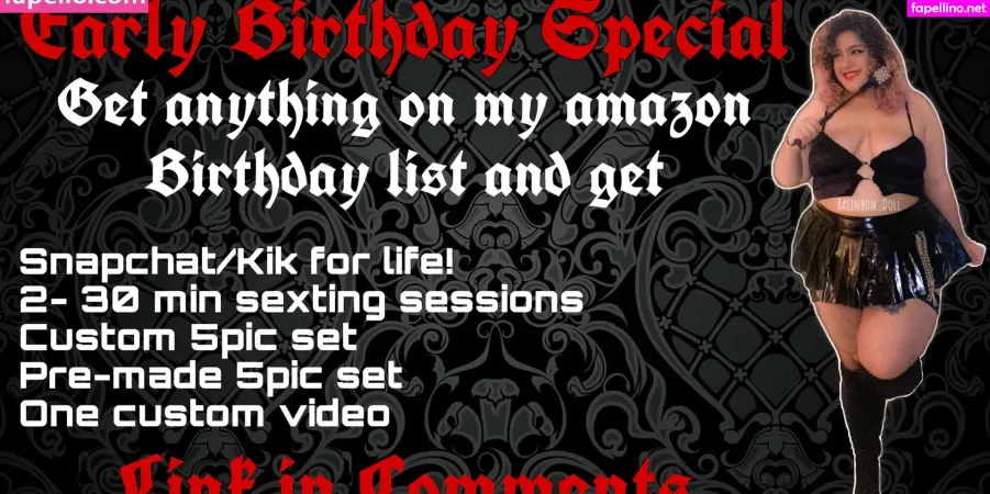 Raiindoll OnlyFans Thumbnail #mxtkitLk72