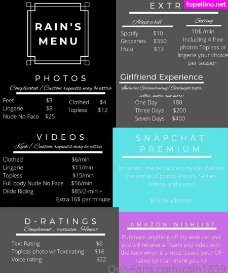 Rain1839 OnlyFans Thumbnail #5mQEnWASqc