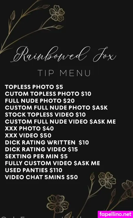 Rainbowedfoxfree OnlyFans Thumbnail #oHEcoImbns