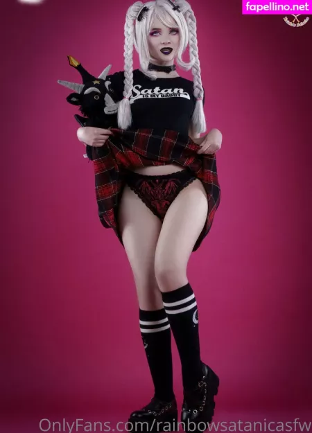 Rainbowsatanicasfw OnlyFans Thumbnail #Y2xNlCwX6j