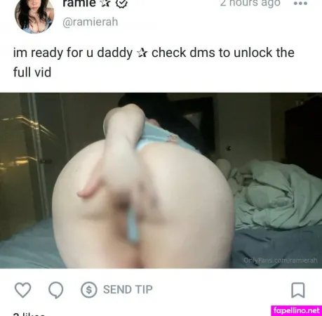 Ramierah OnlyFans Thumbnail #9kaqk8XEJx