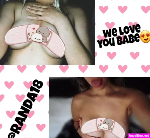 Randa18 OnlyFans Thumbnail #AWWvBKVf1m