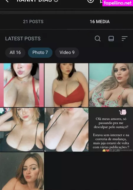 Ranny Dias OnlyFans Thumbnail #bQjoAhU3sk
