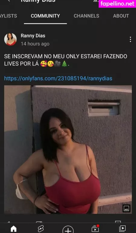 Ranny Dias OnlyFans Thumbnail #dZe8z9P1ny