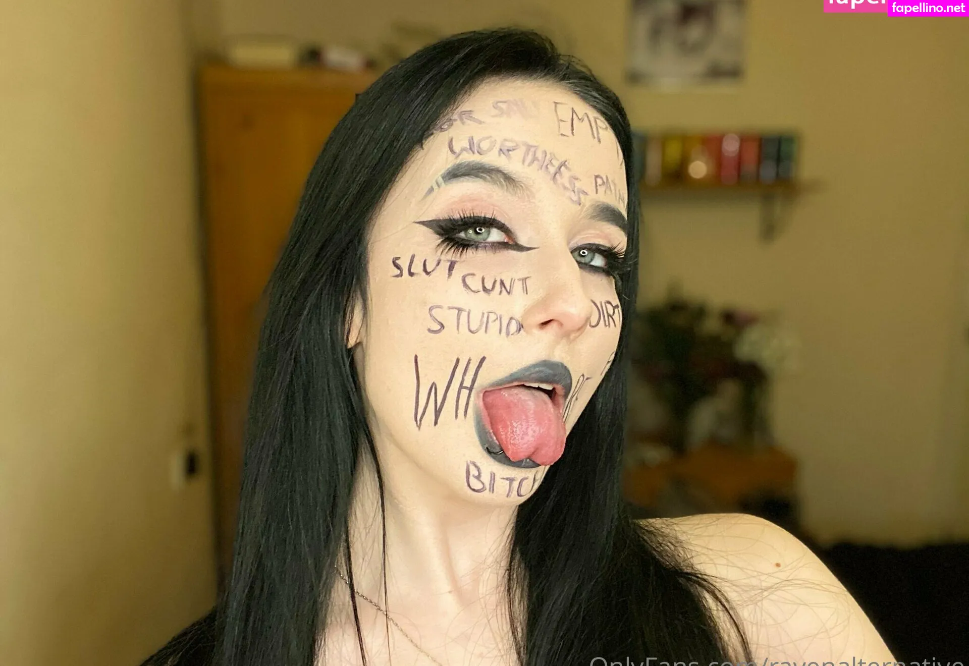 raven_alternative, ravenalternative Nude Leaked OnlyFans Photo #WuH9qaFPHo