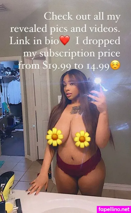 Raynellemariah OnlyFans Thumbnail #LuTl9Q7t9v