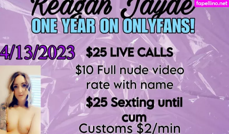 Reaganjaydexo OnlyFans Thumbnail #agYWjEKQQx