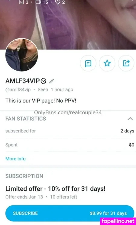 Realcouple34 OnlyFans Thumbnail #WwTzVNTmBX