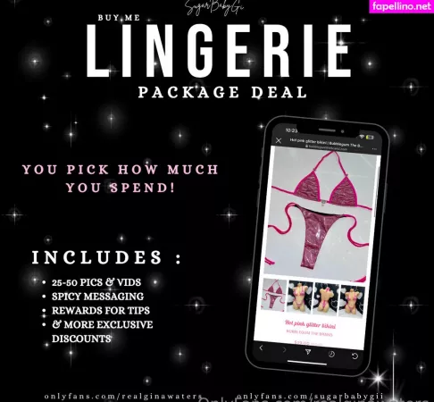 Realginawaters OnlyFans Thumbnail #DFhjbyEkz1