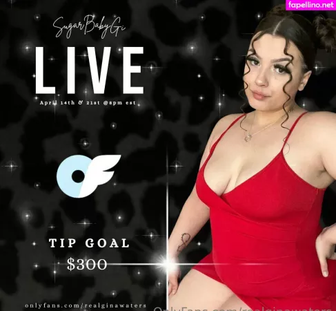 Realginawaters OnlyFans Thumbnail #aFBQoNuvAP