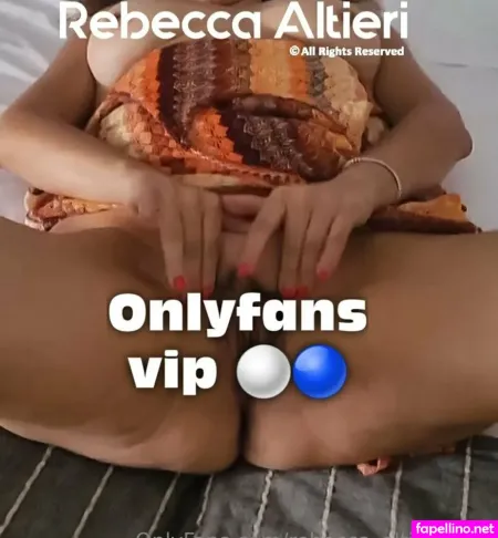 Rebecca Altieri Free OnlyFans Thumbnail #BElQyGgcAy