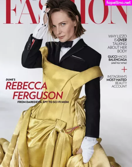 Rebecca Ferguson OnlyFans Thumbnail #6DyBPITNeT