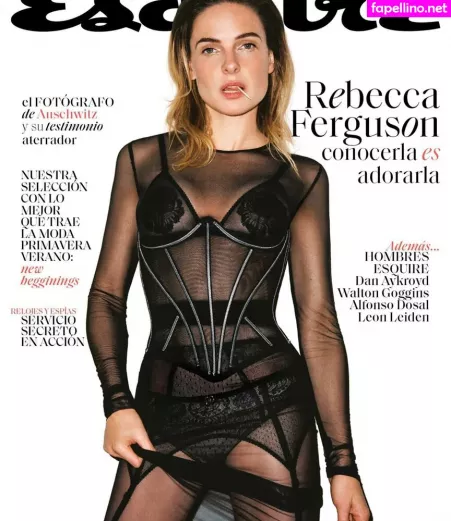 Rebecca Ferguson OnlyFans Thumbnail #Ib3AQkmK2K