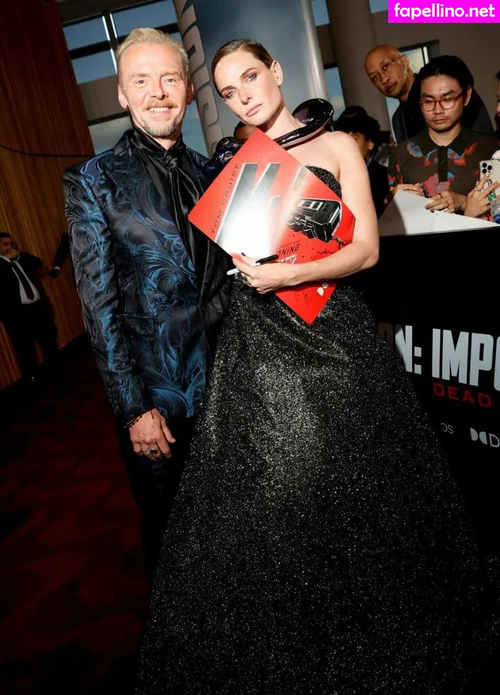 officialrebeccaferguson, rebeccacambria_free Nude Leaked OnlyFans Photo #bhQtRGKIkA