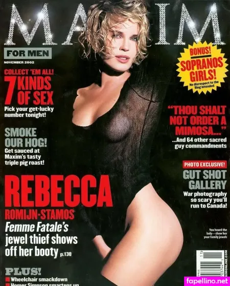 Rebecca Romijn OnlyFans Thumbnail #GE7mw5iesq
