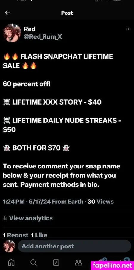 Red Rum X OnlyFans Thumbnail #cj3HzEGTOI