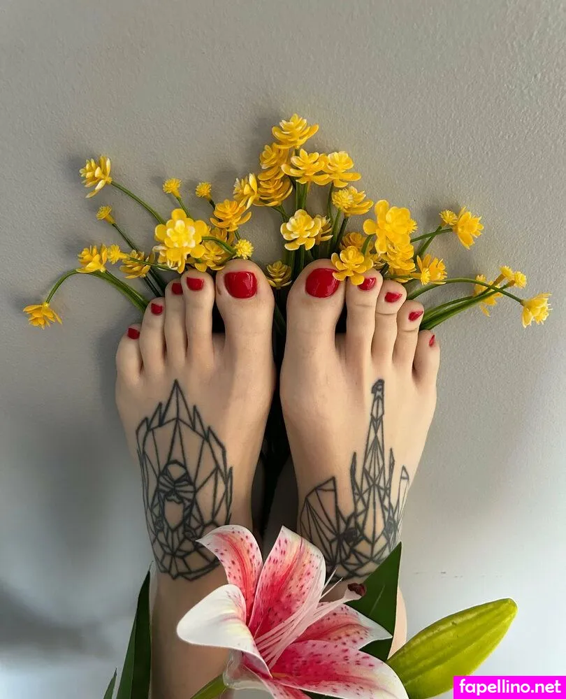 redfeetwildink Nude Leaked OnlyFans Photo #ArUdJ3Zxoa