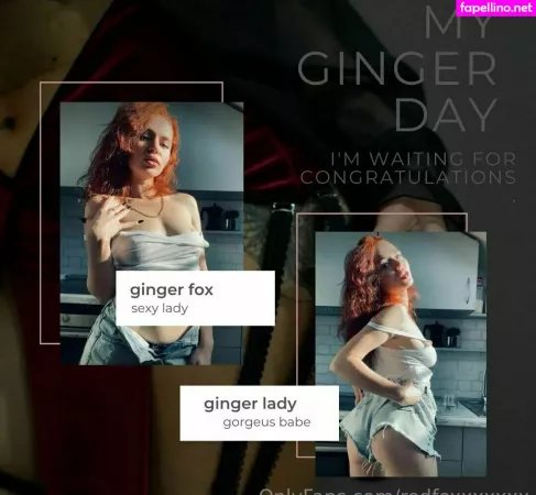 Redfoxxxxxxx OnlyFans Thumbnail #DGOWtDK9WC