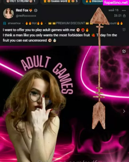 Redfoxxxxxxx OnlyFans Thumbnail #XbiQxMGDNP