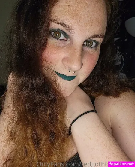 Redheadgothwitch0730 OnlyFans Thumbnail #0NvLydIkop
