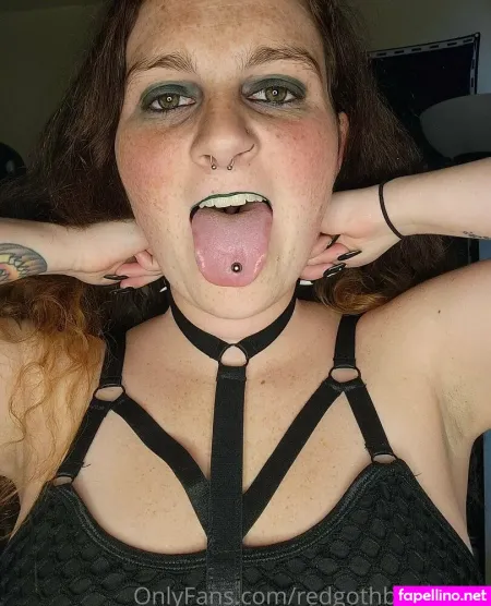 Redheadgothwitch0730 OnlyFans Thumbnail #Zc4mQFI3ZE
