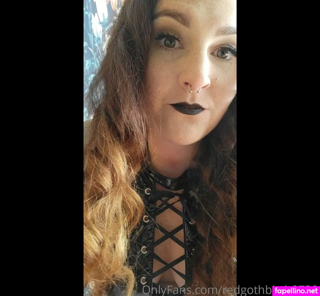 redheadgothwitch0730 Nude Leaked OnlyFans Photo #al8R07YAgs