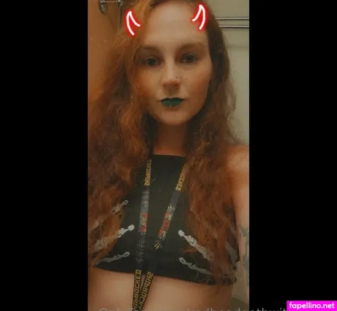 Redheadgothwitch0730 OnlyFans Thumbnail #o3sYYoK2qK