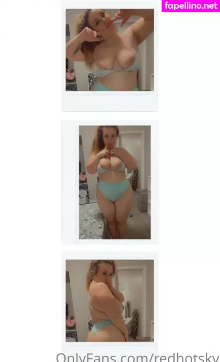 Redhotsky OnlyFans Thumbnail #axt3tuelpc