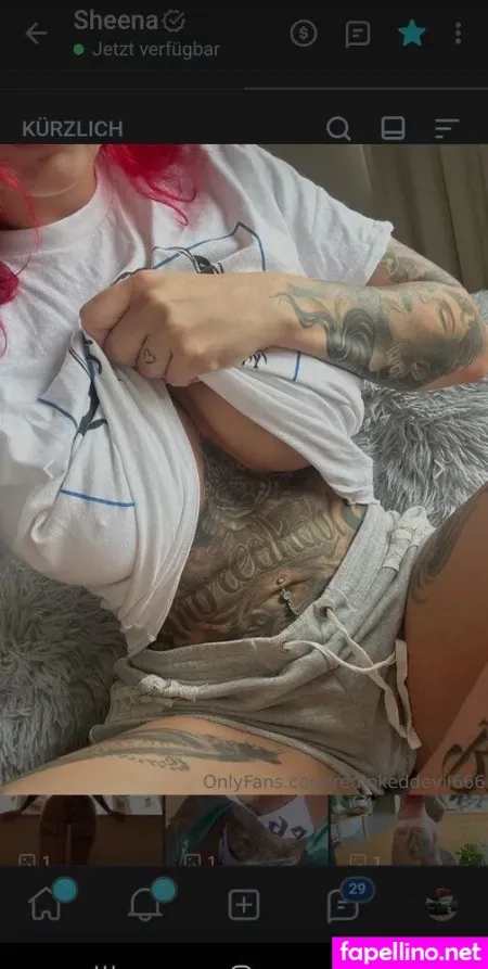 Redinkeddevil666 OnlyFans Thumbnail #F5NV46mGbX