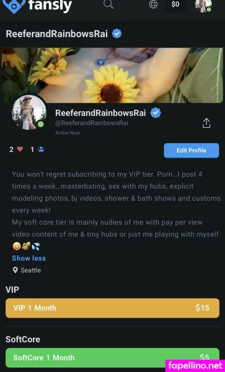 Reeferandrainbowsrai OnlyFans Thumbnail #PWGVHxksy9