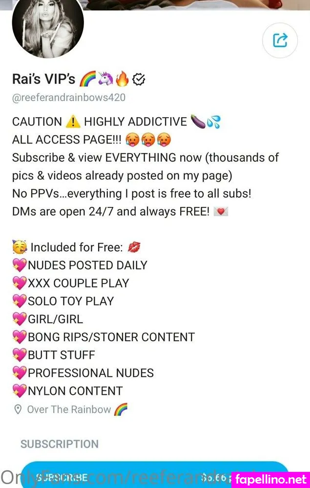 reeferandrainbowsrai Nude Leaked OnlyFans Photo #RC6ZU6a6hn