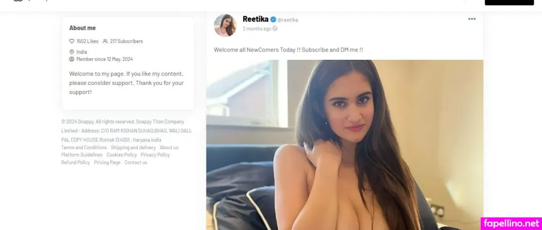 Reetika Rawat OnlyFans Thumbnail #f0FJJUuzEk