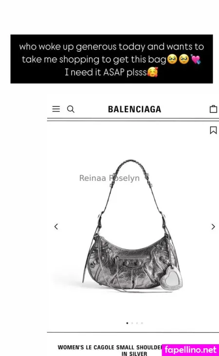 Reinaaroselyn OnlyFans Thumbnail #qDStoEu956