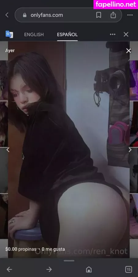 Ren Knot OnlyFans Thumbnail #RbMdom25q2