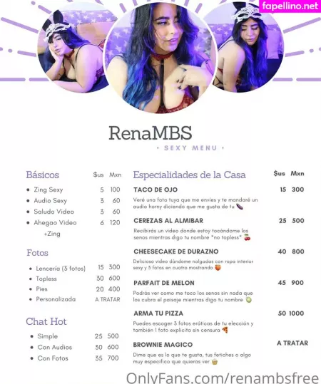 Renambsfree OnlyFans Thumbnail #kjhada0GA9