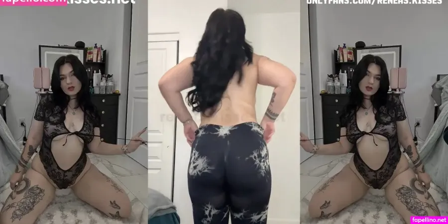 Renea Kisses OnlyFans Thumbnail #GWUNlTAQMQ